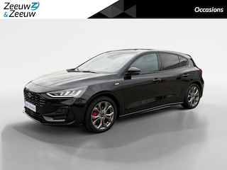 Ford Focus 1.0 EcoBoost Hybrid ST Line Style | Dealer onderhouden | NL auto | Winter pack | Cruise control | Parkeersensoren voor en achter | Achteruitrijcamera | Draadloos opladen mobiel | Apple carplay & Android auto | Keyless entry | Privacy glas | Bovag garantie |