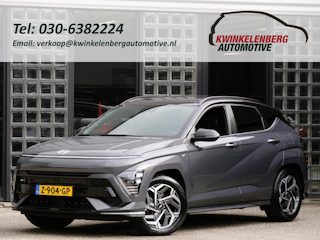 Hyundai Kona HYBRID N-LINE SKY/ PANORAMADAK/ TREKHAAK/ NL-AUTO 1STE EIGENAAR