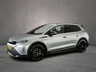 Skoda Elroq 85 Sportline 286pk Automaat Trekhaak, Adaptive cruise control, Stuurwiel verwarmd, Achteruitrijcamera, LED koplampen, Parkeersensoren, App connect, Stoelverwarming