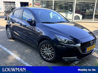 Mazda 2 1.5 Skyactiv-G Luxury Climate contr. | Stoelverwarming | Cruise contr. | PDC