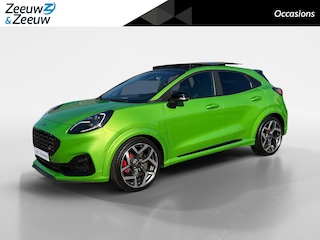 Ford Puma 1.5 EcoBoost ST-X | Dealer onderhouden | 200 pk | Pano dak | Launch control | Parkeersensoren voor en achter | Achteruitrijcamera | Winter pack | BLIS | 19" lichtmetalen velgen | Apple carplay & Android auto | Cruise control | Privacy glas | Bovag garantie |