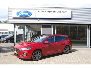 Ford Focus Wagon 1.0 EcoBoost Hybrid 155pk ST Line X Automaat | PANO.DAK | ADAPTIEF CRUISE | AGR SPORTSTOEL |  WINTERPACK | CAMERA |