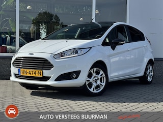 Ford Fiesta 1.0 White Edition 1e Eigenaar, Origineel Nederlands, Lichtmetalen Velgen, Airco, Radio, Elektrische Ramen Voor