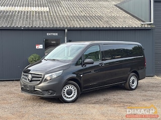 Mercedes-Benz Vito 119 CDI L2H1 - automaat - 2500 kg trekhaak - airco - zwart - 3 persoons cabine - 2.0L diesel - euro 6