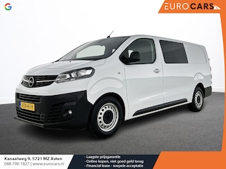 Opel Vivaro 2.0 CDTI L3H1 145PK Dubbele Cabine Edition Airco Navigatie Trekhaak Carplay