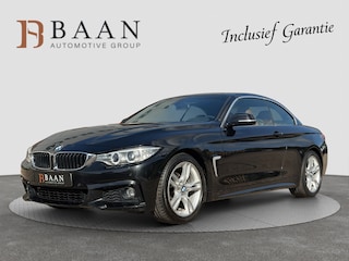 BMW 4-serie Cabrio 420i Centennial High Executive|M-Sport|Stoel/Nekverwarming|Cognac