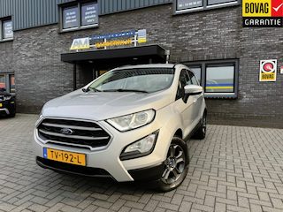 Ford Ecosport 1.0 EcoBoost Trend Ultimate | 1E EIGENAAR | 3/6/12 MND GARANTIE | 48,747KM | NAVI | AIRCO | CRUISE | LMV | TREKHAAK |