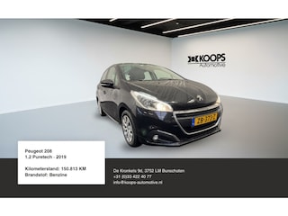 Peugeot 208 Signature 1.2 PureTech Cruise control Airco Navigatie