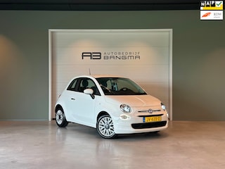 Fiat 500 0.9 TwinAir TURBO AUTOMAAT POPSTAR-uitv|AIRCO|XENON|LM-VELG|BLUETOOTH|ISOFIX|NAVIGATIE|USB+AUX|APK 1-7-2027|64.698 km NAP
