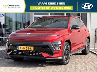 Hyundai Kona N Line Business 64.8 kWh VOORRAAD VOORDEEL | Adaptive Cruise control | Stoelverwarming | 440 rijbereik WLTP |