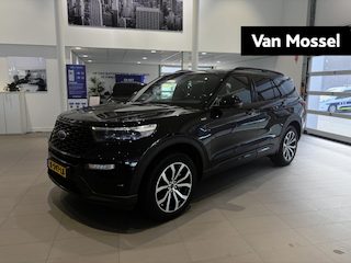 Ford Explorer 3.0 V6 EcoBoost PHEV ST-Line | TREKHAAK | ELEKTRISCHE + MEMORY STOELEN | ELEKTRISCH BEDIENBARE STUURWIEL | ADAPTIVE CRUISE CONTROL | ACHTERUITRIJCAMERA |
