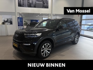 Ford Explorer 3.0 V6 EcoBoost PHEV ST-Line | TREKHAAK | ELEKTRISCHE + MEMORY STOELEN | ELEKTRISCH BEDIENBARE STUURWIEL | ADAPTIVE CRUISE CONTROL | ACHTERUITRIJCAMERA |