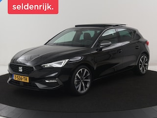 Seat Leon 1.5 eTSI FR Business Intense | Panoramadak | Leder | Trekhaak | Adaptive cruise | Stuur/stoel verwarming | Camera | Park assist | Carplay | Full LED |