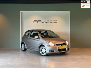 Toyota Yaris 1.5-16V VVT-i T-SPORT-uitv|ISOFIX|TREKHAAK|MP3+WMA-aansluiting|NIEUWE APK+ONDERHOUDSBEURT BIJ AFLEVERING|NL-AUTO|NAP