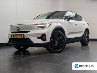 Volvo C40 Recharge Twin Intro Edition 78 kWh | Trekhaak | 360° camera | Harman Kardon | Panoramadak | Stuur+Stoelverwarming |
