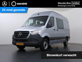 Mercedes-Benz Sprinter 317 CDI | AUT. | L2 H2 | DUBBELE CABINE | 5-ZITS | ALARM | PARKEERCAMERA | DUBBELE CABINE | CERTIFIED