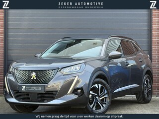 Peugeot 2008 1.2 PureTech Allure Automaat 130PK, Camera, Digitale Cockpit, Led, 1/2 Leder