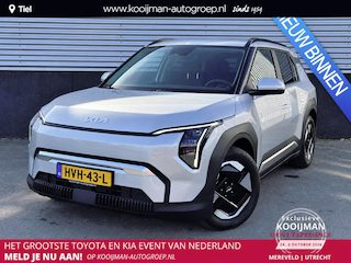 Kia EV3 Plus 81.4 kWh V2X! NL-auto, dodehoekdetectie, camera, parkeersensoren, stoel- en stuurverwarming, Apple CarPlay/Android Auto