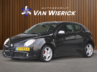 Alfa Romeo Mito 1.4 T Distinctive Automaat 135PK | Nieuwe Distributieriem | Clima | Bluetooth | LM Velgen | Origineel NL
