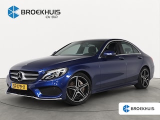 Mercedes-Benz C-klasse 180 Sport Edition | AFN TREKHAAK | CAMERA | AMG STYLING | ELEKTS STOELEN | STOELVERWARMING | NAVI
