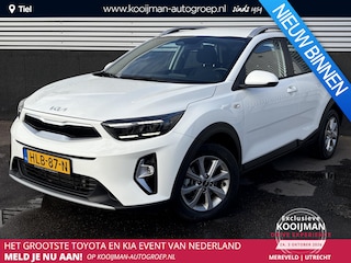 Kia Stonic 1.0 T-GDi MHEV DynamicLine NL-auto, Parkeersensoren, Navigatie, Climate control, Apple CarPlay/Android auto, achteruitrijcamera,