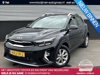 Kia Stonic 1.0 T-GDi MHEV DynamicLine NL-auto, Parkeersensoren, Navigatie, Climate control, Apple CarPlay/Android auto, achteruitrijcamera,