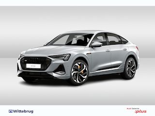 Audi E-tron 55 quattro S edition 95 kWh 408PK | Panoramadak | B&O | Head Up | 21 Inch | 360 Camera |