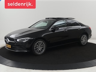 Mercedes-Benz CLA 250 e Business Solution Luxury Limited | SOH 95.8% | Panoramadak | Leder | Camera | Park assist | Sfeerverlichting | Carplay | Stoelverwarming | Cruise control |