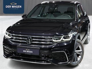 Volkswagen Tiguan 1.5 eHybrid R-Line / PANODAK / LEDER / TREKHAAK / EL STOELEN / VERW STOELEN & STUUR / 19"