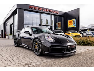Porsche 992 911 3.8 Turbo S, 650pk, Carbon, Burmester, 1e lak, PPF!