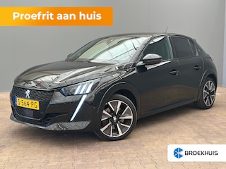 Peugeot 208 EV GT Pack 50 kWh Adaptieve Cruise | Stoelverwarming | Camera | Parkeersensoren Rondom | Carplay | Digitaal Dashboard | Achteruitrijcamera | Airco (automatisch) | Apple Carplay/Android Auto|telefoonintegratie premium