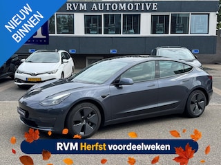 Tesla Model 3 Long Range AWD 75 kWh VAN: 31.900,- VOOR: 29.440,- UW HERFSTVOORDEEL: 2.460,- EURO | SOH 91% | RIJKLAARPRIJS INCL. 12MND BOVAG GARANTIE | UNIEKE KMSTAND!