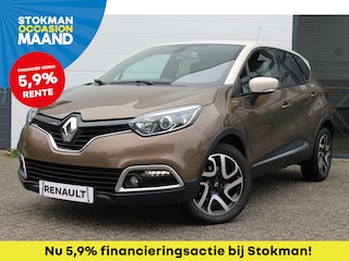 Renault Captur 1.2 TCe 120 PK Barista | Automaat | Stoelverwarming voor  | lederen bekleding | Camera achter |