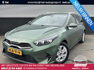 Kia Ceed Sportswagon 1.5 T-GDi DynamicLine Trekhaak, navigatie Apple CarPlay/Android Auto, parkeersensoren v&a, cruise control, 1e eign. BTW-auto