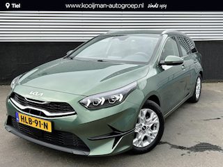 Kia Ceed Sportswagon 1.5 T-GDi DynamicLine Trekhaak, navigatie Apple CarPlay/Android Auto, parkeersensoren v&a, cruise control, 1e eign. BTW-auto