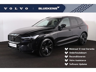 Volvo XC60 T6 Recharge AWD Ultra Black Edition - Luchtvering - Panorama/schuifdak - IntelliSafe Assist & Surround - 360º Camera - Bowers & Wilkins audio - Adaptieve LED koplampen - Verwarmde voorstoelen, stuur & achterbank - Parkeersensoren voor & achter - Elektr. bedienb. voorstoelen met geheugen - Extra getint glas - Inklapbare trekhaak - 21' LMV