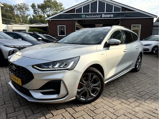 Ford Focus Wagon 1.0 EcoBoost Hybrid ST Line X Winterpakket, Camera, 17''Lmv