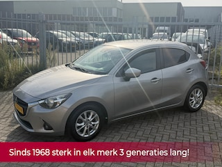 Mazda 2 1.5 Skyactiv-G TS+ 5 deurs 90PK! Navi l Cruise l PDC l Elek pakket l LMV l 2e eigenaar l TOPSTAAT!