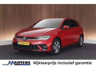 Volkswagen Polo 1.0 TSI 95pk R-Line Business Stoelverwarming Virtual Cockpit ACC Matrix LED Navigatie