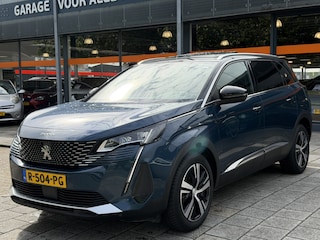 Peugeot 5008 BWJ 10-2022 | 1.2T 131PK GT | PANO DAK | EL KOFFERKLEP | CLIMA | NAVI | CARPLAY |  PDC | PRIVACY GLASS | LED |