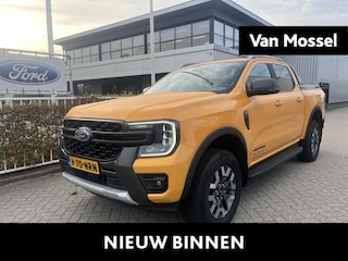 Ford Ranger Plug in hybrid Wildtrak Double Cab 2.3 PHEV | Trekhaak | Cargo Area Pack | 4-wiel aandrijving | 3500kg trekgewicht |