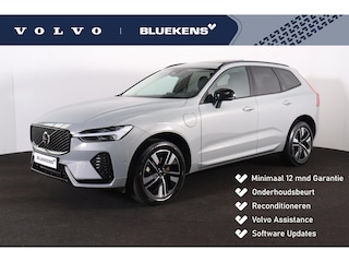 Volvo XC60 T6 Recharge AWD Plus Dark - Panorama/schuifdak - IntelliSafe Assist & Surround - 360º Camera - Harman/Kardon audio - Verwarmde voorstoelen, stuur & achterbank - Parkeersensoren voor & achter - Elektr. bedienb. voorstoelen met geheugen - Head up display - Draadloze tel. lader - Extra getint glas - Inklapbare trekhaak - 19' LMV