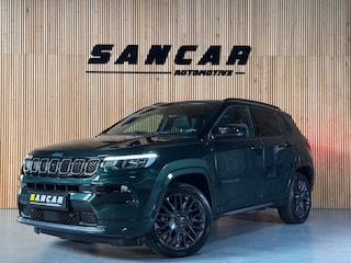 Jeep Compass 4xe 240 Plug-in Hybrid Electric S PANO|ALPINE SOUND|ACC|360 CAM|STOELVENTILATIE|19 INCH