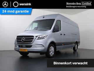 Mercedes-Benz Sprinter 317 CDI | AUT. | L3 H2 | DISTRONIC PLUS | 3-ZITS | SCHUIFDEUR L+R | NAVIGATIE | PARKEERCAMERA | CERTIFIED
