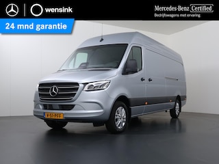 Mercedes-Benz Sprinter 317 CDI | AUT. | L3 H2 | DISTRONIC PLUS | 3-ZITS | SCHUIFDEUR L+R | NAVIGATIE | PARKEERCAMERA | CERTIFIED