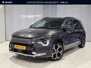 Kia Niro 1.6 GDi DynamicPlusLine 18 inch, Stoel en Stuur verwarming, Apple Carplay/Android Auto, Navgatie, Camera.