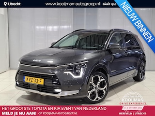 Kia Niro 1.6 GDi DynamicPlusLine 18 inch, Stoel en Stuur verwarming, Apple Carplay/Android Auto, Navgatie, Camera.