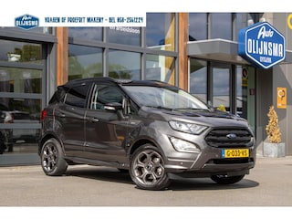 Ford Ecosport 1.0 EcoBoost ST-Line Black|trekhaak|Stoel & Stuur Verwarming|Camera|