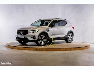 Volvo XC40 1.5 T5 Plug-in hybrid Ultimate Dark | Zwenkbare trekhaak | Panoramadak | Blis | Memory | Adaptieve cruise | Leder |