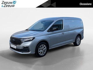 Ford Transit Connect 1.5 EcoBoost PHEV L2 Limited | NL auto | Adapt. Cruise control | Trekhaak | Parkeersensoren voor en achter | Achteruitrijcamera | Navigatie | Apple carplay & Android auto | BLIS | Voorruitverwarming | 17" inch lichtmetalen velgen |